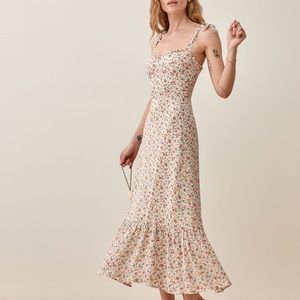 Reformation Nikita dress in Ronan print. NWOT